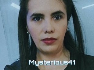 Mysterious41