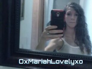 OxMariahLovelyxo