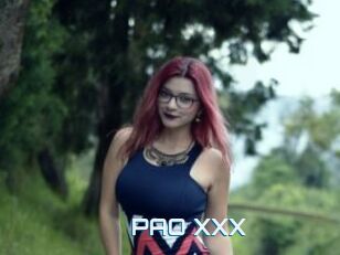 PAO_XXX