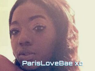 ParisLoveBae_xo