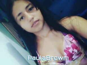 PaulaBrowm