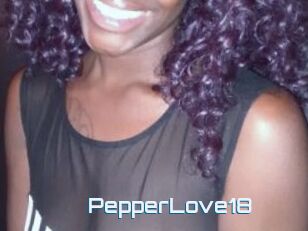 PepperLove18