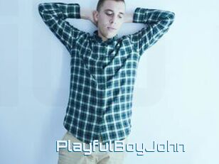 PlayfulBoyJohn