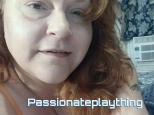 Passionateplaything