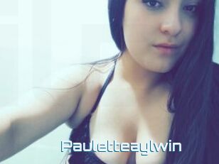 Pauletteaylwin