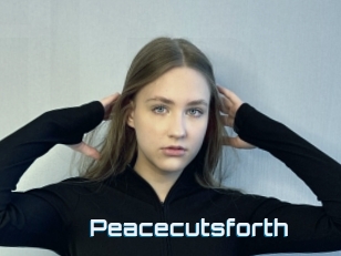 Peacecutsforth