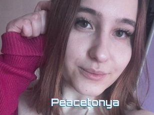 Peacetonya