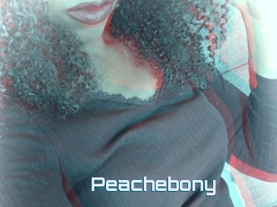 Peachebony