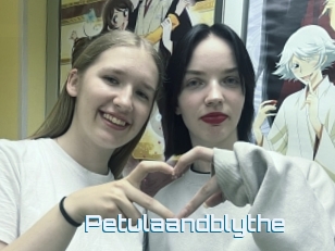 Petulaandblythe