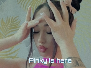 Pinky_is_here