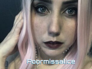 Poormissalice