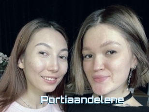 Portiaandelene