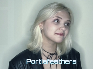 Portiafeathers