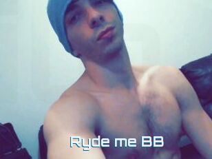 Ryde_me_BB