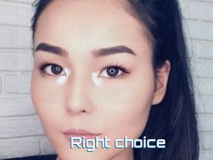 Right_choice