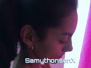 SamythonsonX