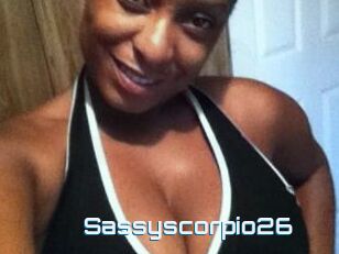 Sassyscorpio26