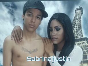 Sabrina_justin