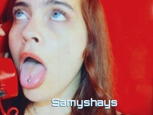 Samyshays