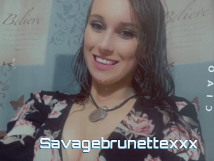 Savagebrunettexxx