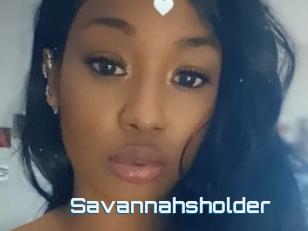 Savannahsholder