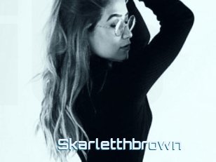 Skarletthbrown