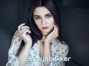 Sonyabekker