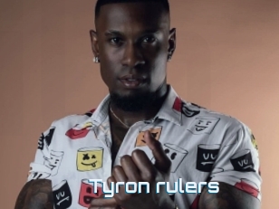 Tyron_rulers