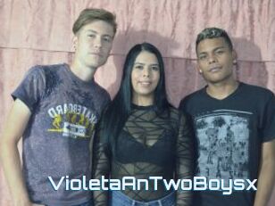 VioletaAnTwoBoysx