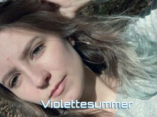 Violettesummer