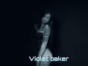 Violet_baker