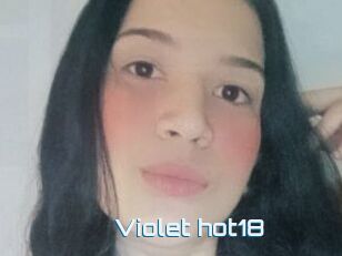 Violet_hot18