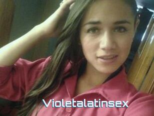 Violetalatinsex