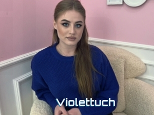 Violettuch