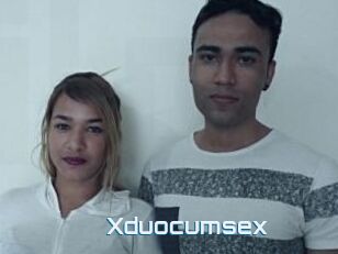 Xduocumsex