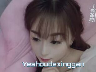 Yeshoudexinggan