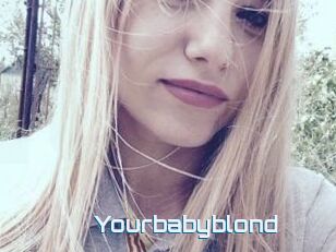 Yourbaby_blond