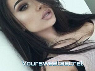 Yoursweetsecret