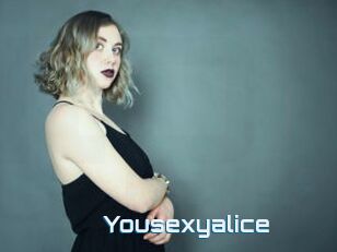 Yousexyalice