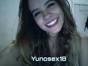 Yunosex18