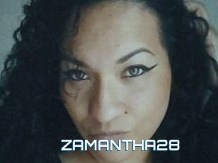 ZAMANTHA28