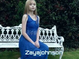 Zayajohnson