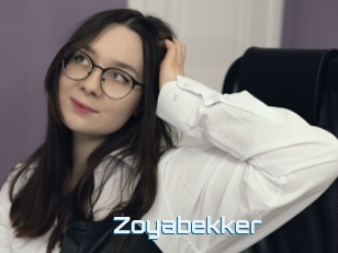 Zoyabekker